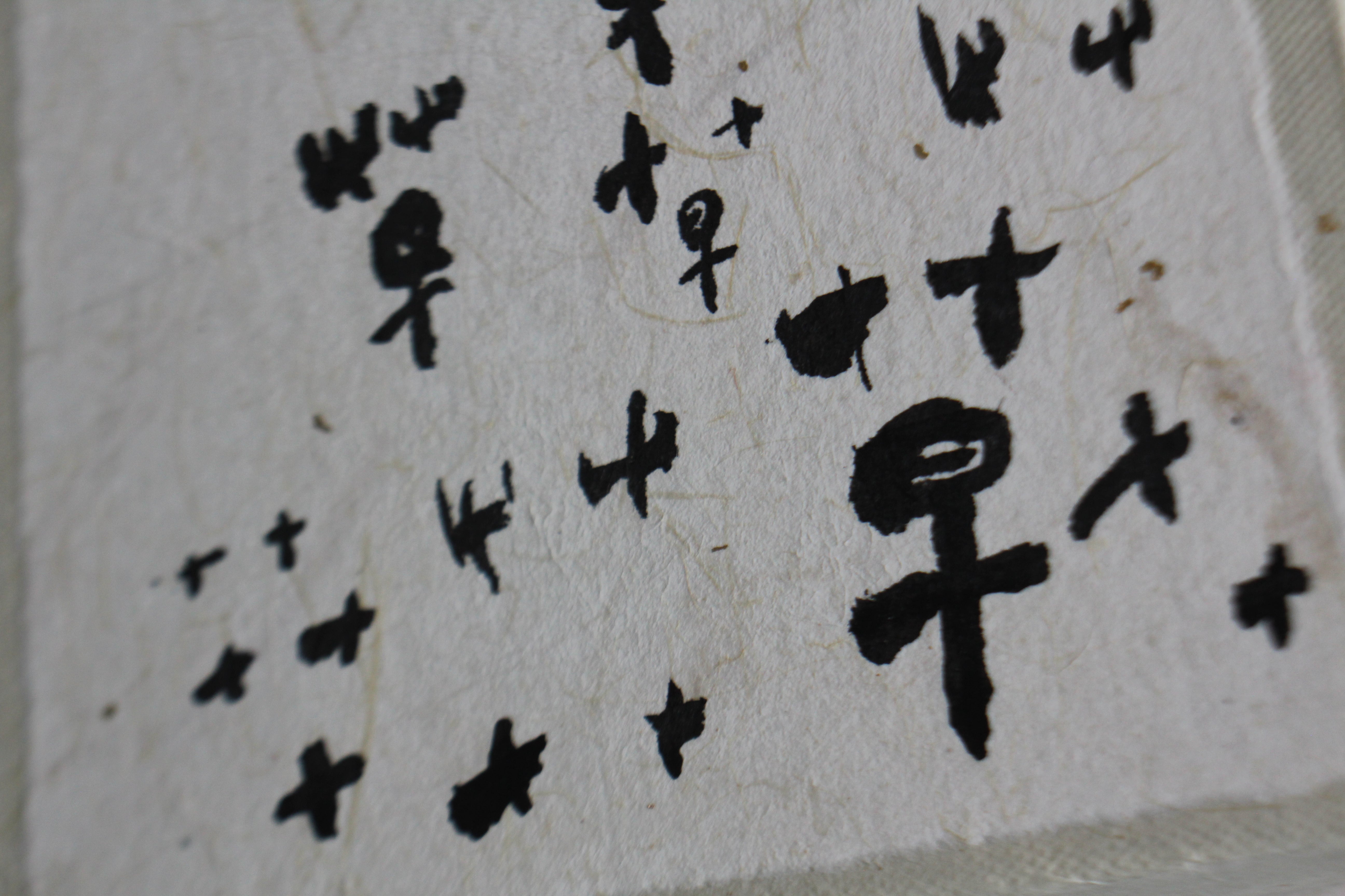 calligraphy ｜grass